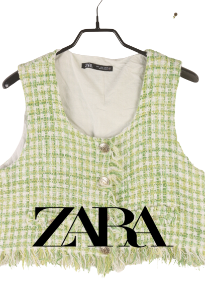 (50%세일) Tychez Vintage Clothing ZARA 자라 트위드