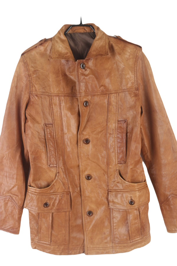 (50%세일) Tychez Vintage Clothing Real Leather 리얼레더 양가죽